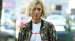 Anja Rubik podczas promocji swojej książki "#sexedpl. Rozmowy Anji Rubik o dojrzewaniu, miłości i seksie"