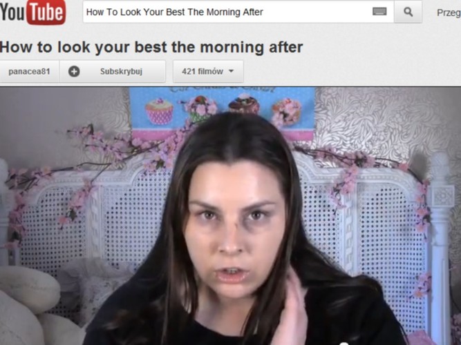 Lauren Luke w filmie How To Look Your Best The Morning After