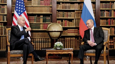 A LINE DRAWN At their summit in Geneva on June 16, U.S. President Joe Biden handed Russian president Vladimir Putin a list of no-go targets that, if hit with a cyber attack, would be considered grounds for retaliation by America.