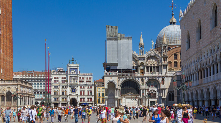 Szent Márk tér/Fotó:Shutterstock