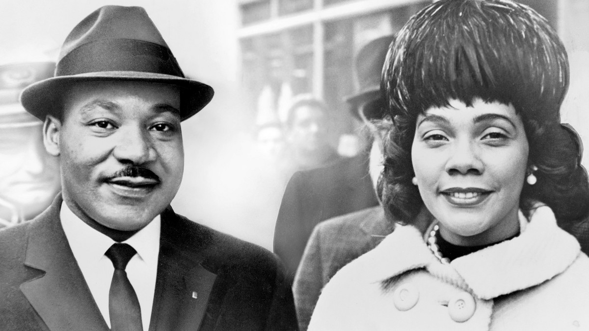 Martin Luther King i Coretta Scott