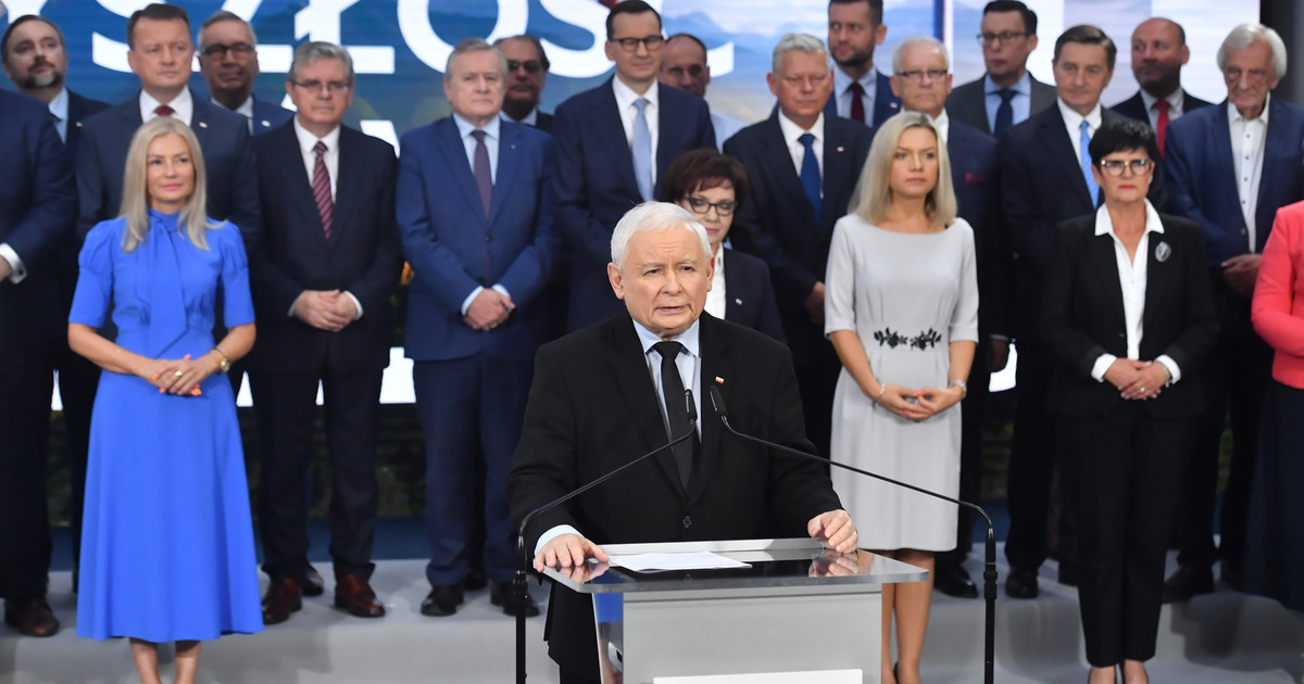 Ejecución presidencial.  Kaczyński eliminó a políticos clave del PiS de las listas