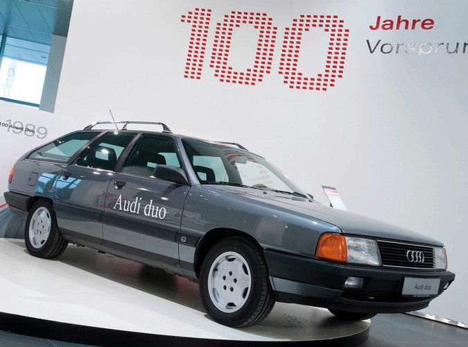 Audi 100 Avant duo
