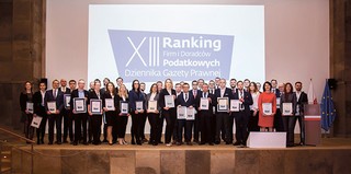 Największe i najlepsze firmy doradztwa podatkowego w 2018 r.