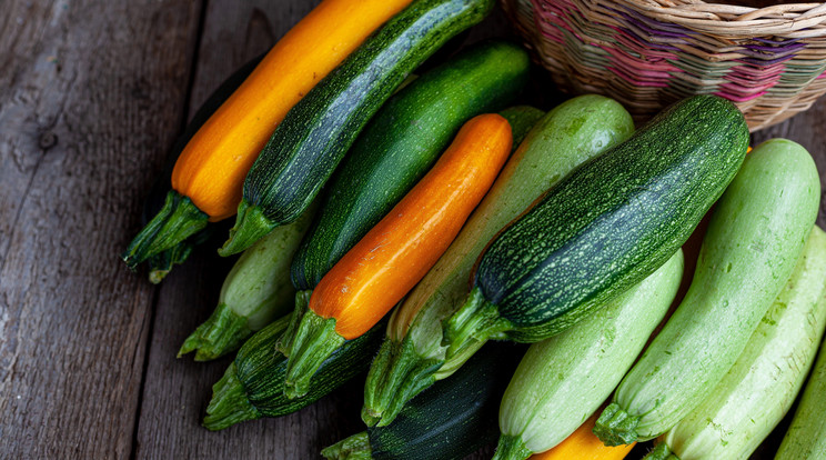 A nyári, zsenge töknek most van szezonja Fotó: Shutterstock