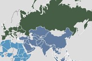 Human Rights Watch infografika mapa