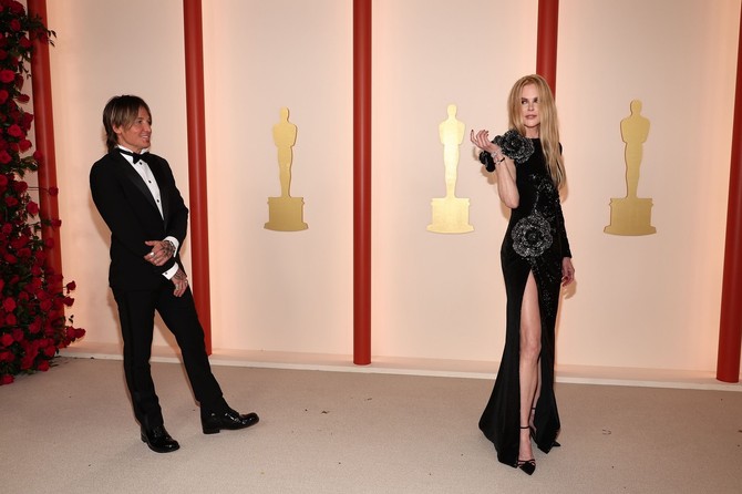 Nikol Kidman sa mužem Kitom Urbanom na dodeli Oskara 