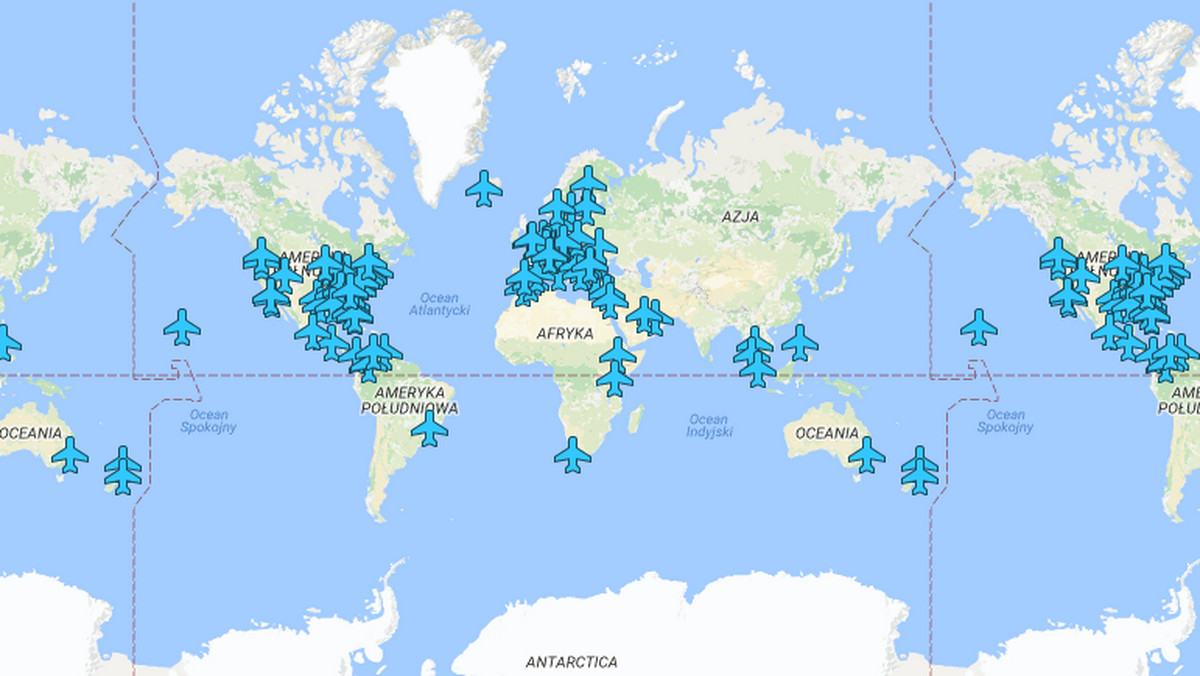 Kiedy następnym razem znajdziesz się na lotnisku i desperacko będziesz chciał połączyć się z internetem, z pomocą przyjdzie Ci interaktywna mapa, na której znajdziesz setki lotnisk z całego świata wraz z dostępami do tamtejszych sieci wi-fi. Jej autorem jest podróżnik, bloger i inżynier w jednym - Anil Polat.