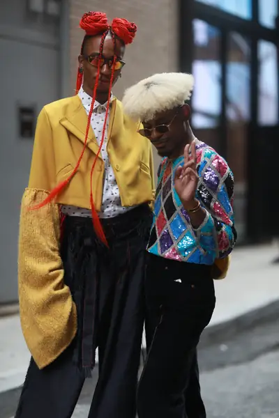 Men of the New York streets fot. Martyna Mierzejewska