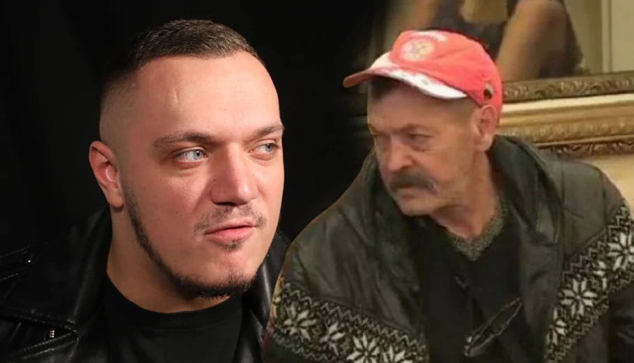 Nenad Marinković Gastoz i Svetislav Sinđelić Đura (Foto: Ringier/Zoran Ilić/Screenshot TV Happy)