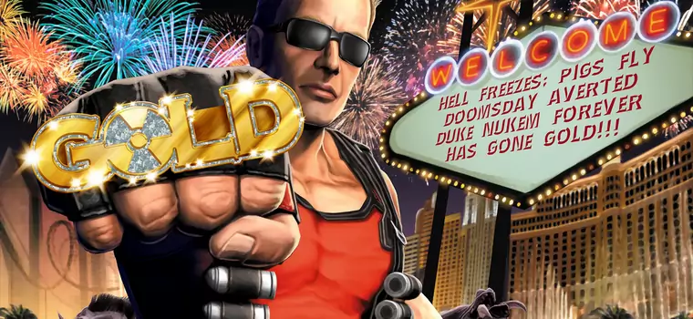 Świnie latają! Duke Nukem Forever ukończony!