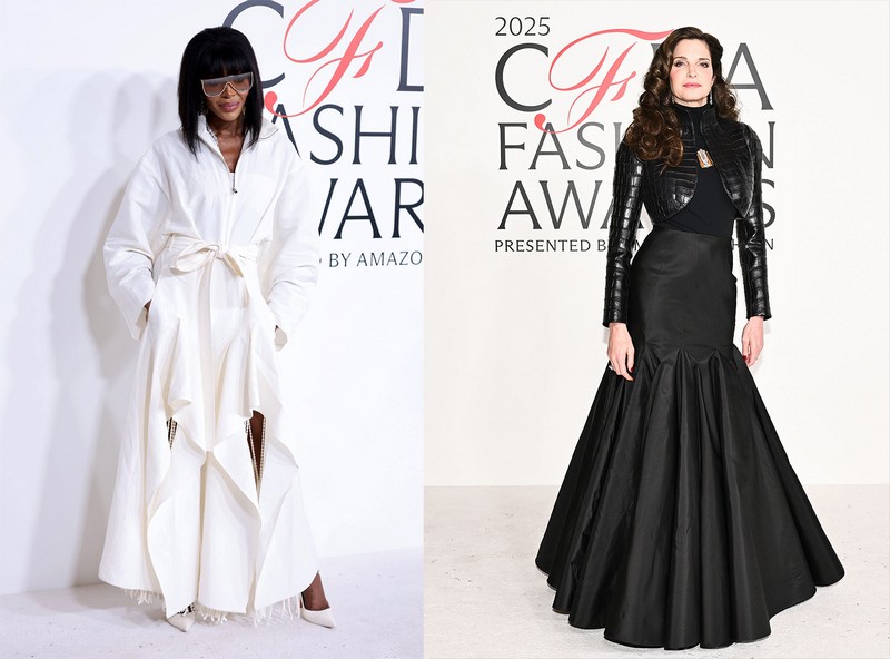 Naomi Campbell a Stephanie Seymour.