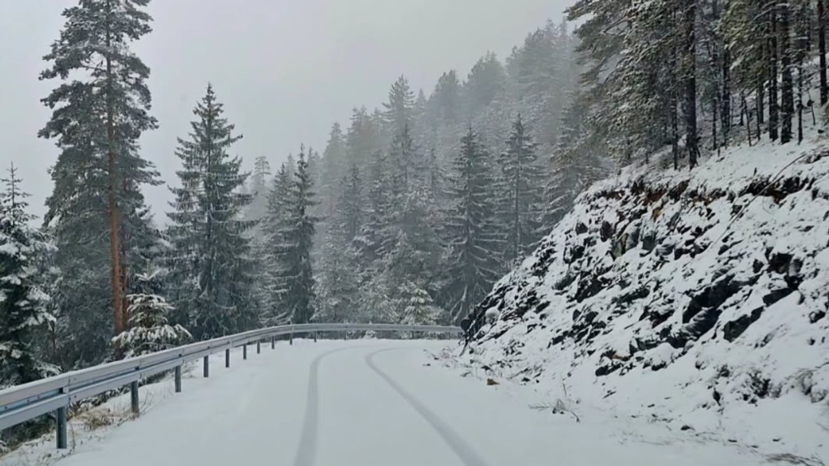 Sneg, planinski centar Iver