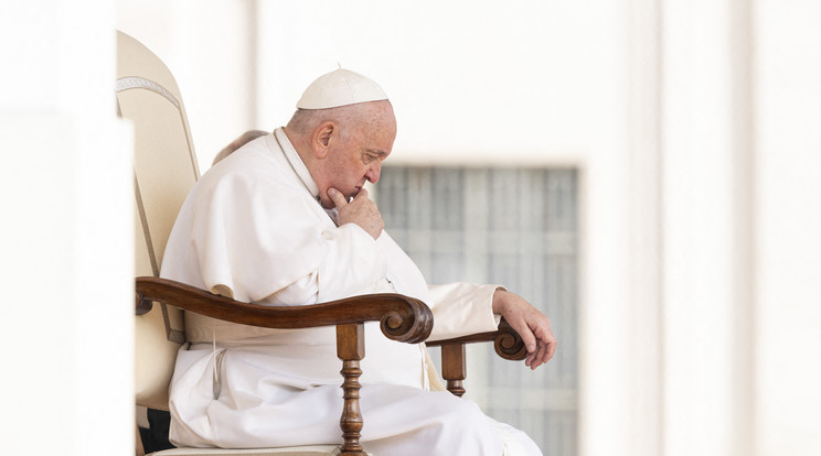 Évezredes dogmákat kérdőjelez meg  I. Ferenc pápa /Fotó: Northfoto