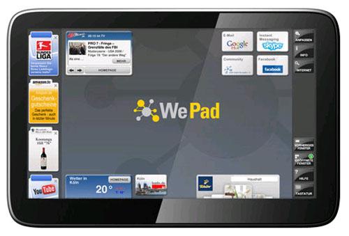 Czy niemiecki rywal iPada ma szansę zrewolucjonizować rynek tabletów internetowych?