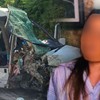 Saobraćajna nesreća na putu Nikšić-Kotor 