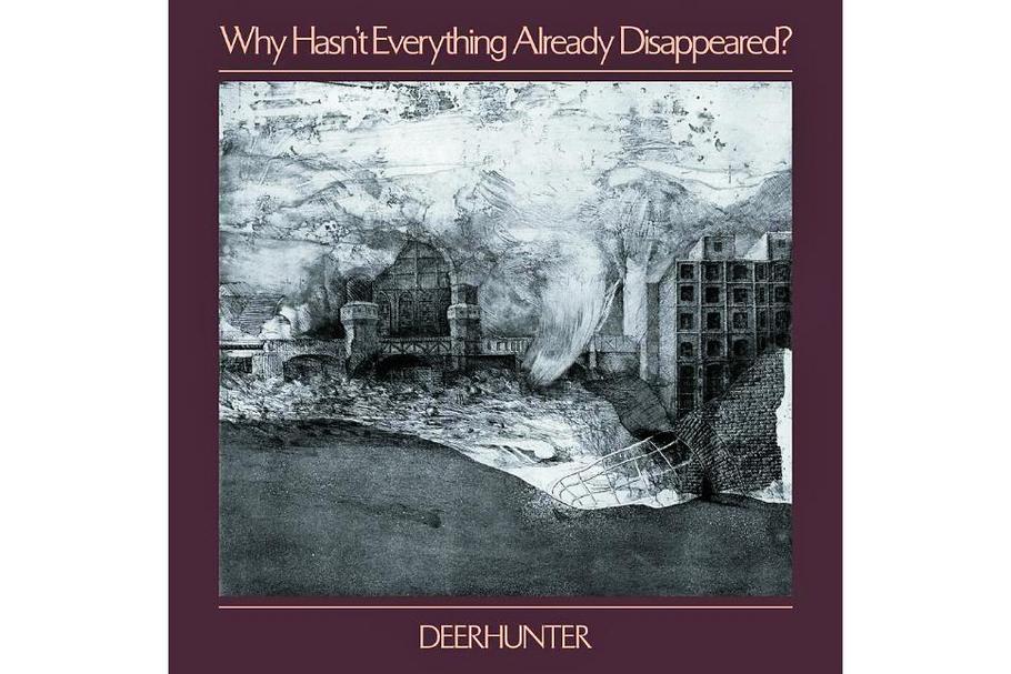 Deerhunter, płyta CD, okładka