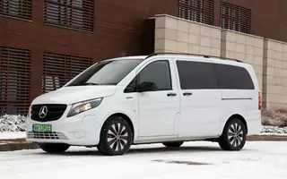 Mercedes eVito Tourer – pod prąd trendom