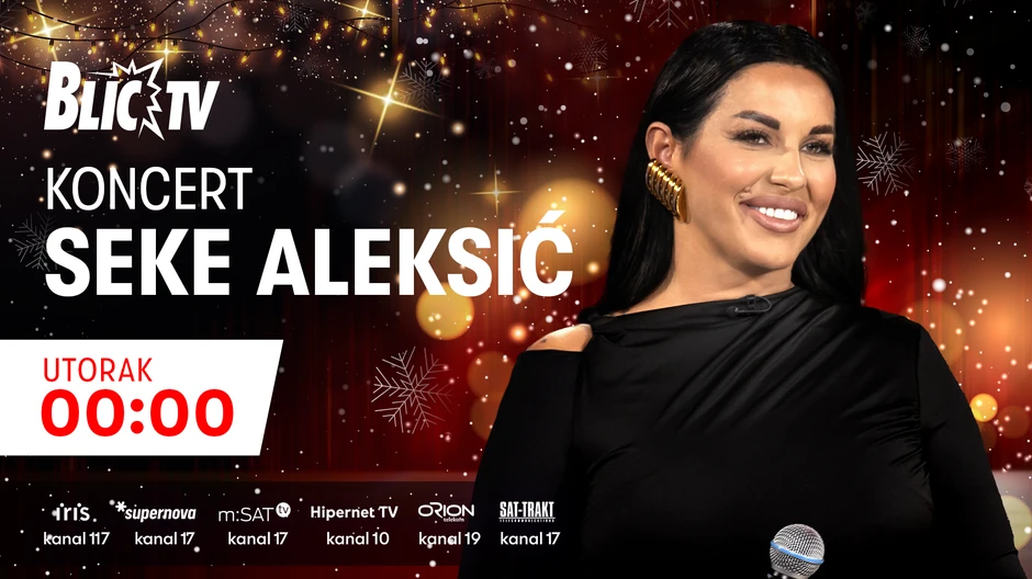 Seka Aleksić koncert