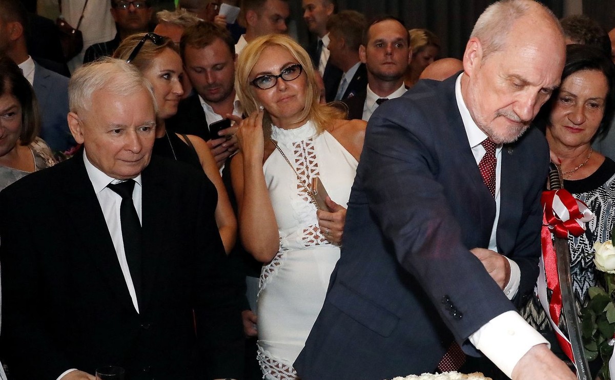 Jarosław Kaczyński i Antoni Macierewicz