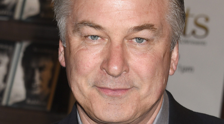 Ötödjére is apa lesz Alec Baldwin / Fotó: Northfoto