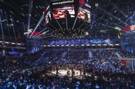 Gdańsk, Gala FAME MMA 12 w Ergo Arena. Gala sportowa walk influencerów oraz gwiazd internetu.