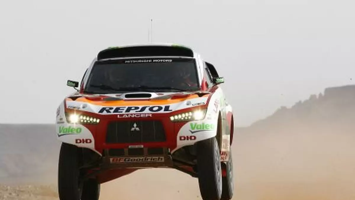 Mitsubishi Racing Lancer na Dakar 2009!