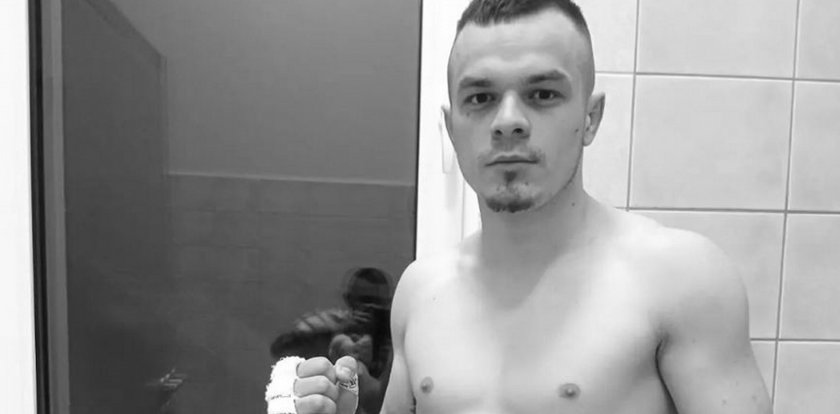 Nie żyje Rafał Szczerbiński, wojownik MMA. Tragiczne wieści z Białegostoku