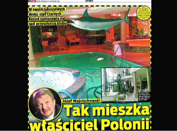 Zobacz, jak mieszka właściciel Polonii