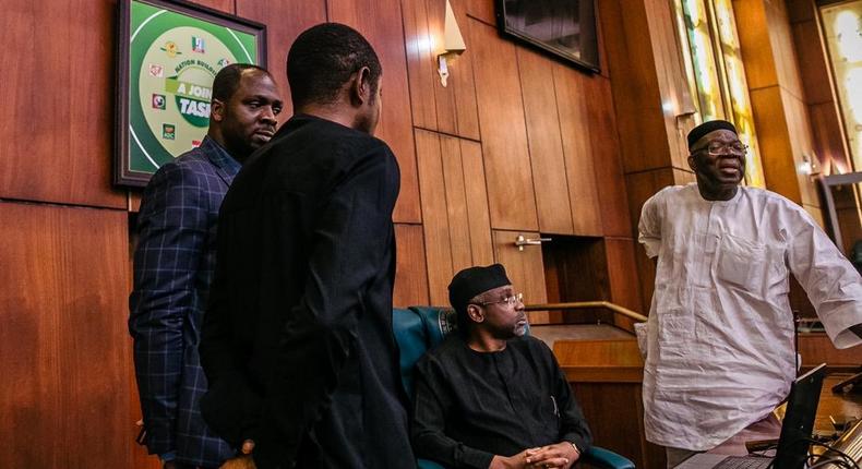  Speaker of the House of Representatives, Hon. Femi Gbajabiamila [twitter/@FemiGbaja]