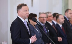 Prezydent do nowo powołanych ministrów: Jestem przekonany, że państwo tym działaniom i zadaniom podołacie