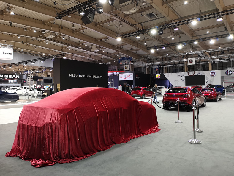 Mazda na Poznań Motor Show 2019