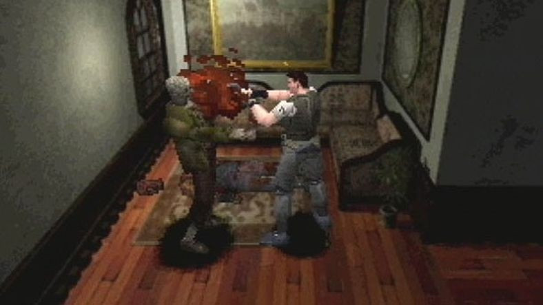 Resident Evil - 1996 rok