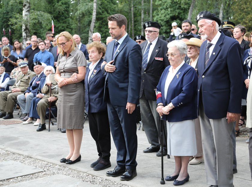 Tak Warszawa uczciła 75. rocznice Powstania Warszawskiego