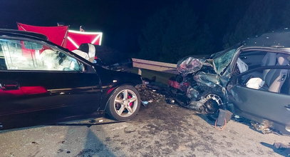 Tragedia w świąteczny wieczór. W wypadku koło Olsztynka zginął mężczyzna