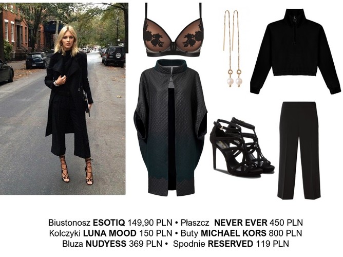 Inspirujące STYLIZACJE Anji Rubik