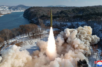 Korea Północna zbroi się. Test pocisku hipersonicznego