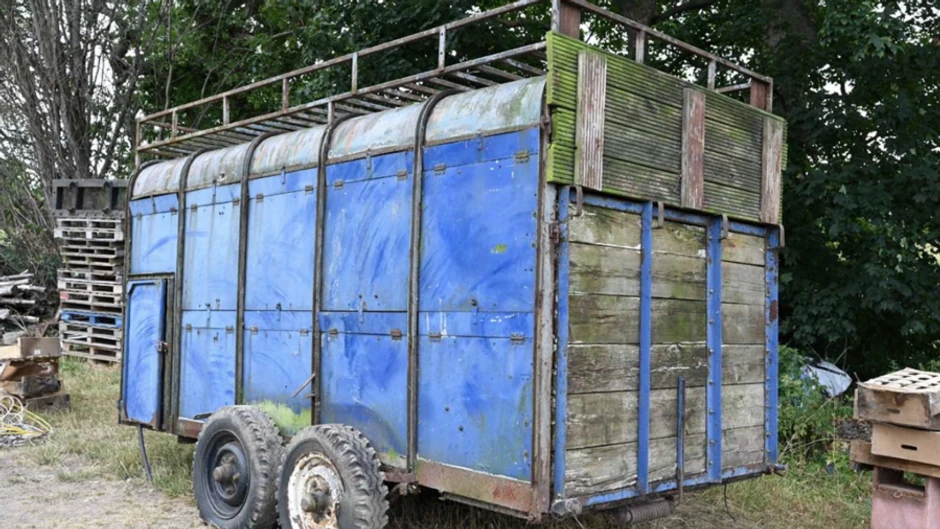 Telo Ričarda Dajsona pronađeno je u staroj stočnoj prikolici na farmi u Barnsliju | Foto: Crown Prosecution Service
