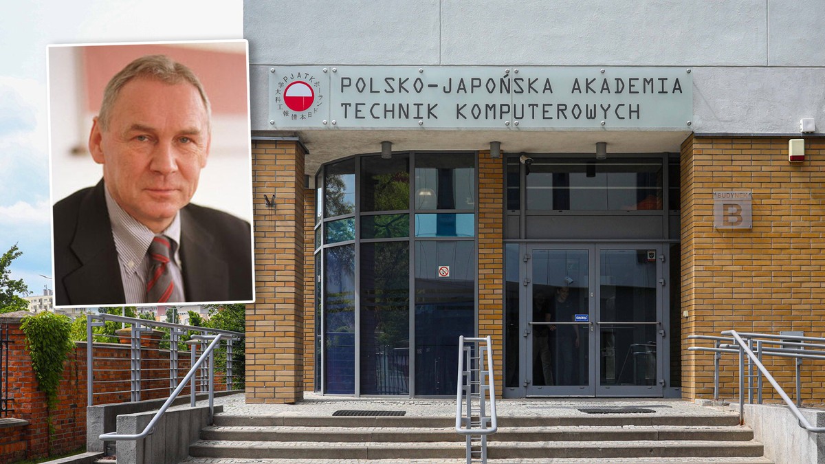 Brutalny atak na wykładowcę polsko-japońskiej akademii w Warszawie. Rektor uczelni zabrał głos