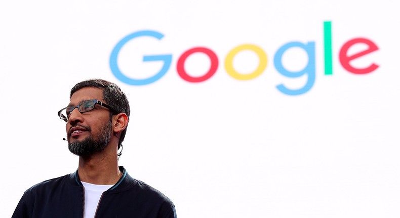 google ceo sundar pichai