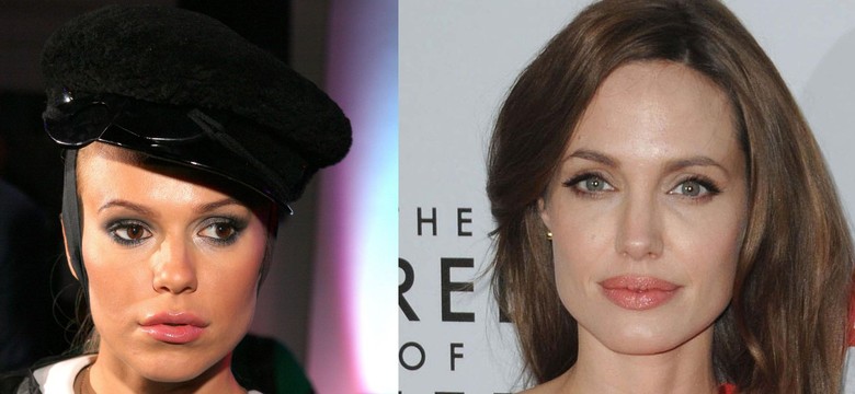 Doda o Angelinie Jolie: jest psychicznie chora
