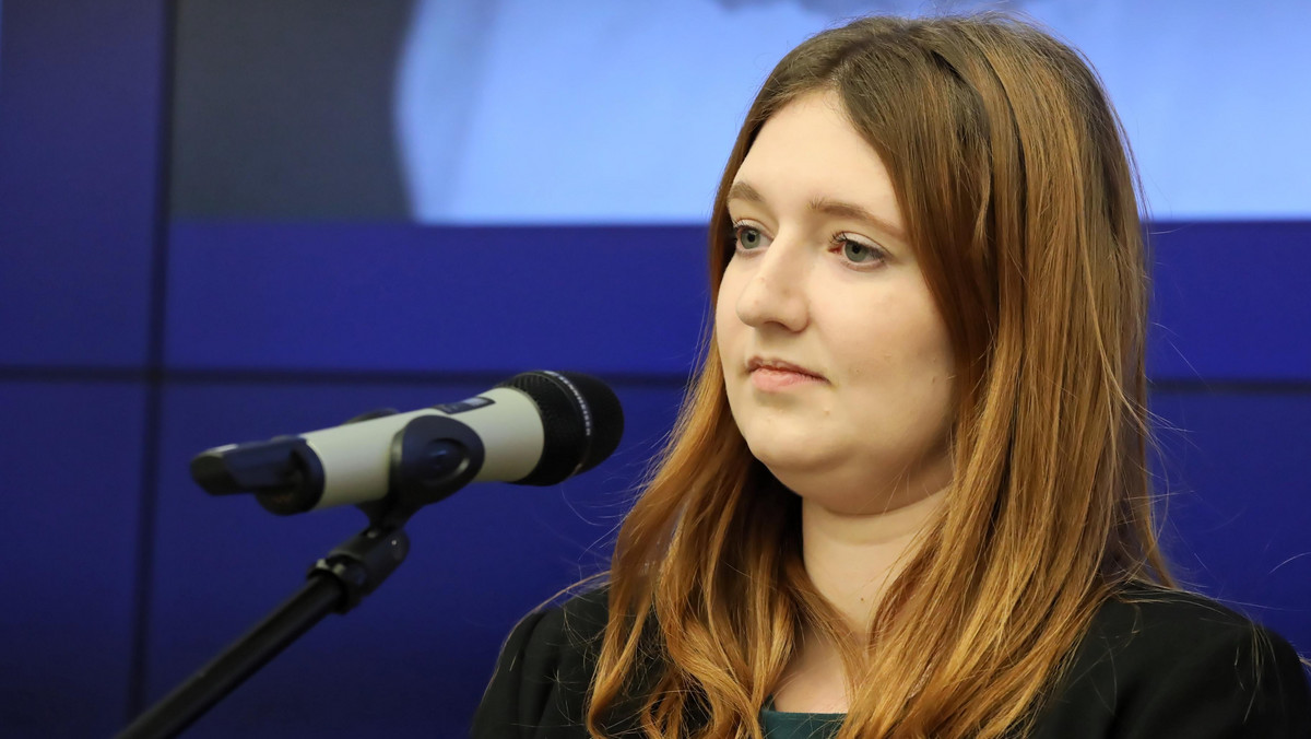 Anna Gembicka - 28-letnia studentka wiceminister inwestycji i rozwoju