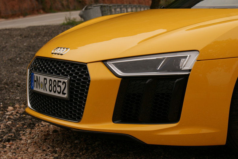 Audi R8 Spyder