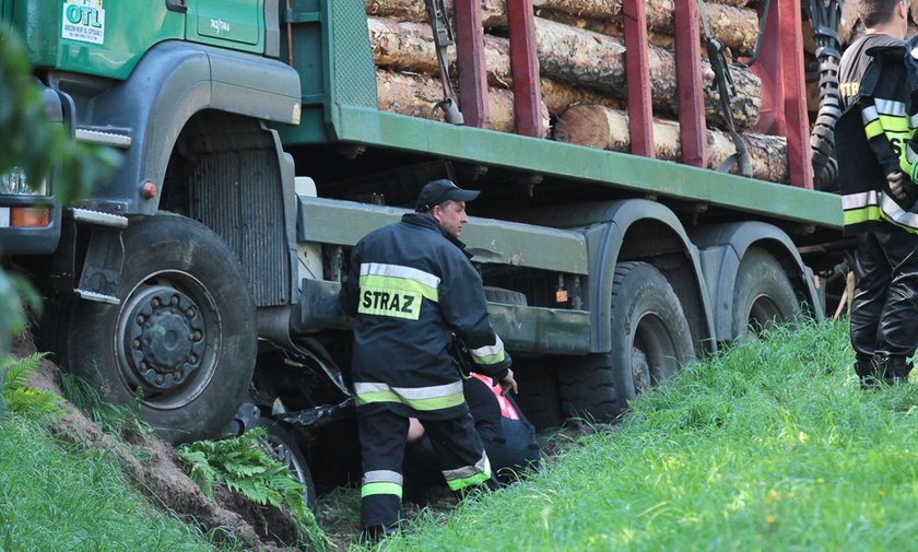 Tragiczny wypadek pod Zieloną Górą