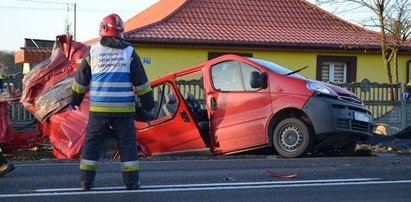 Tragiczny wypadek pod Mławą. Nie żyje 5 osób