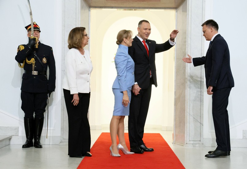 Zaprzysi??enie Prezydenta RP Karola Nawrockiego