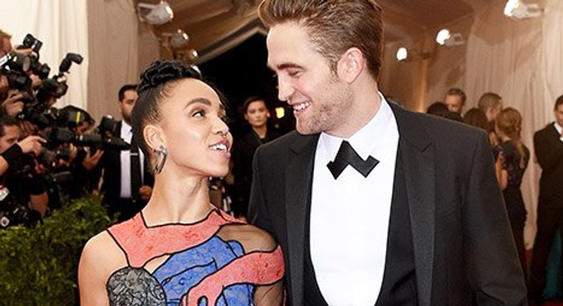 Celebrity couple, Robert Pattinson and FKA Twigs, share their excitement on being engaged to be married