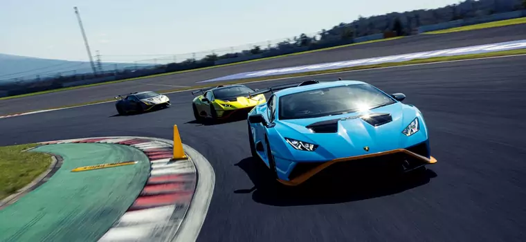 Lamborghini Drive Club – testy na torze