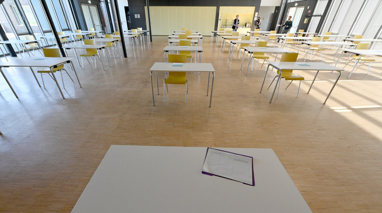 Nem döntött a kormány a szerdai ülésén az érettségi vizsgák elhalasztásáról / Fotó: Northfoto