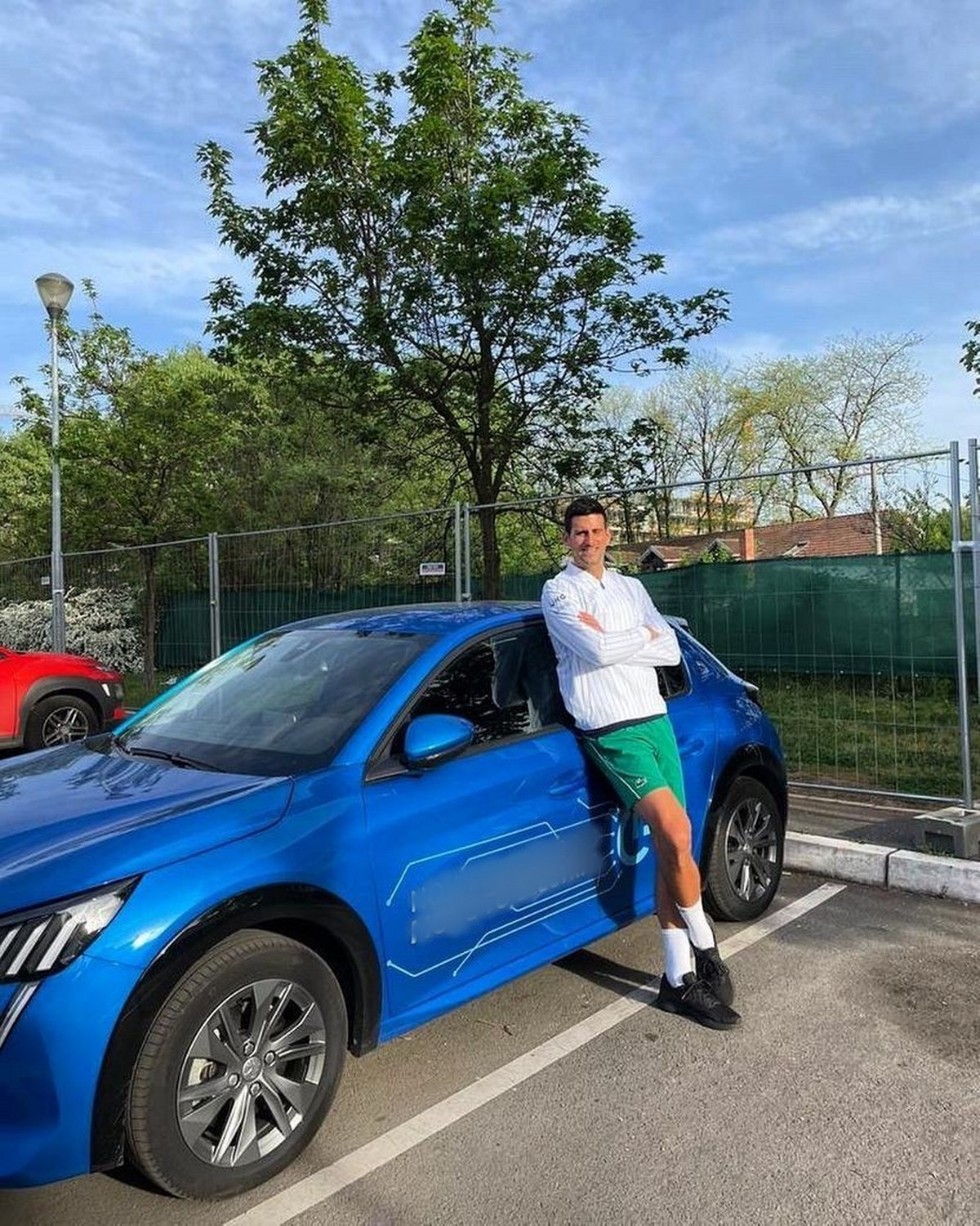 Novak Djokovic drives THIS vehicle in Belgrade! You will be amazed when you  see the best tennis player in the world NEW CAR! / PHOTO /